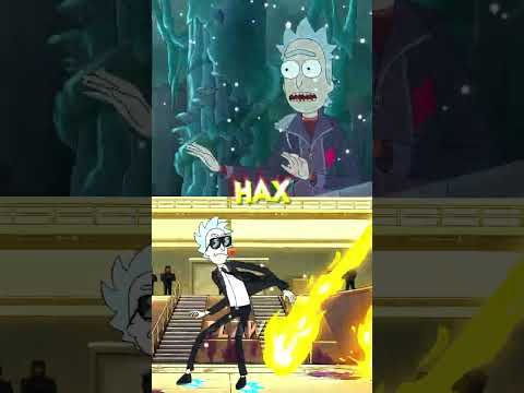 Rick Prime Vs Rick Sanchez (C-137) Edit #rickandmorty