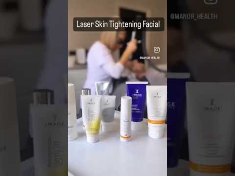 Laser Skin Tightening Facial Tutorial - Manor Health for Men