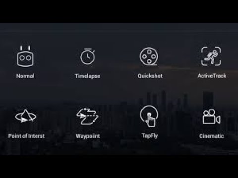 DJI Mavic 2 Zoom Flugmodi Test (Teil 1)