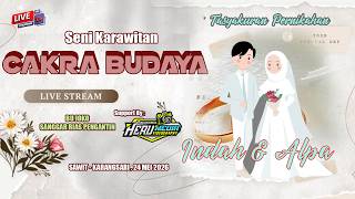 Download lagu 🔴🔵 {LIVE} KARAWITAN ' CAKRA BUDAYA ' || WEDDING ' INDAH & ALPA ' || SAWIT - KARANGSARI , 24 MEI 2026 mp3 Download lagu 🔴🔵 {LIVE} KARAWITAN ' CAKRA BUDAYA ' || WEDDING ' INDAH & ALPA ' || SAWIT - KARANGSARI , 24 MEI 2026 mp3