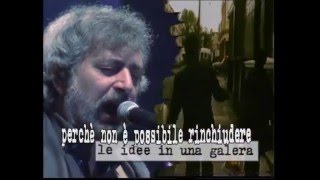 Francesco Guccini - 02 - Canzone per Silvia (Live Firenze 1997)