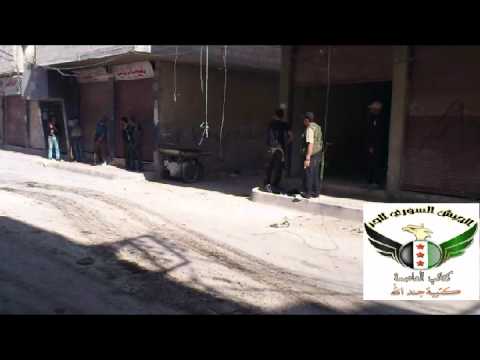 اشتباكات بين كتيبة جند الله وقوات النظام في حي التضامن في مدينة دمشق