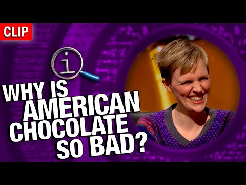 Why Is American Chocolate So Bad? | QI