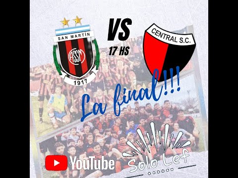 SAN MARTIN (PROGRESO) vs CENTRAL (SAN CARLOS)