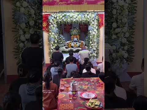 LỄ TANG BÀ NGUYỄN THỊ NHIỀU