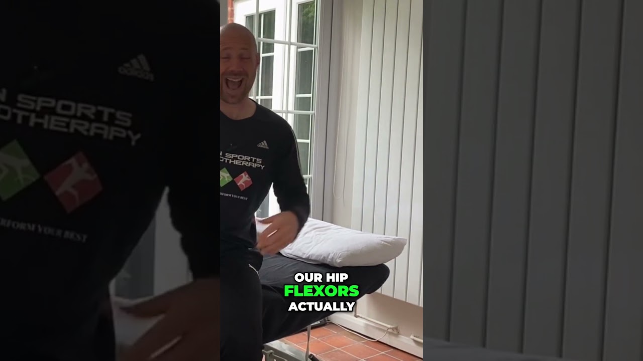 Tight Hip Flexors? Stop Lower Back Pain Fast!