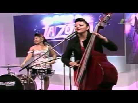 Ven a Bailar - LOS LEOPARDOS en el programa LA ZONA ROCK