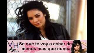Vanesa Hudgens - Don't Ask Why (Traducida Al Español)