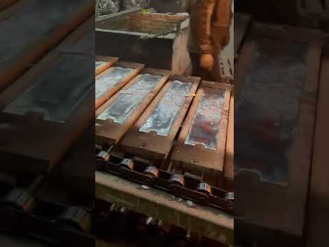 Recycled aluminium alloy ingot adc12