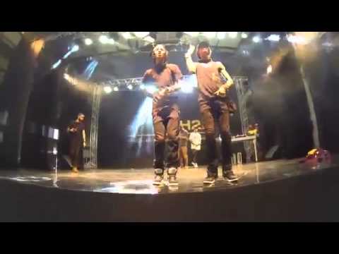 LES TWINS   RIO H2K FREESTYLE 2014