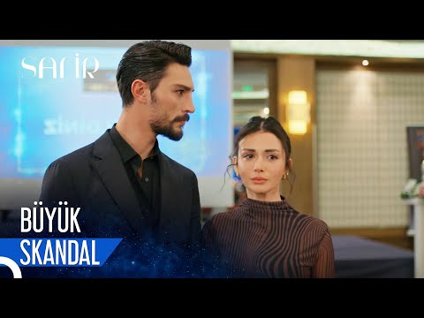 Derneğin Yeni Başkanı Salona Bomba Gibi Düştü! | Safir 22. Bölüm