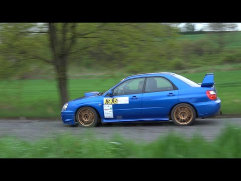 3 Rajd Nyski 2023 - Krzysztof Pindel / Karol Pawłowski - Subaru Impreza