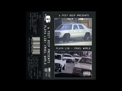 PLAYA liq - CRUEL WORLD (EP) (2018)