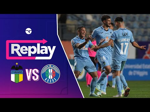 TNT Sports Replay | O'Higgins 2 - 1 Audax Italiano | Fecha 23