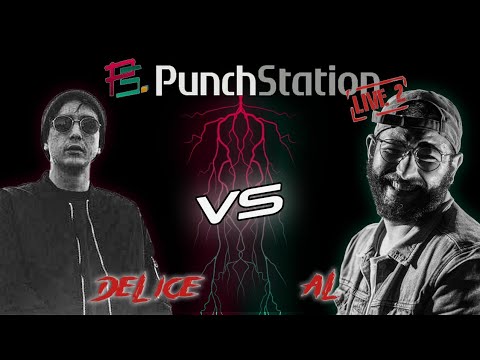 PunchStation Live 2 - Delice VS AL