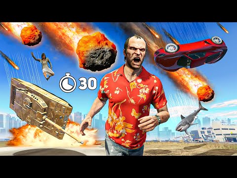 GTA but chaos happens every 30 seconds