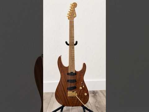 Charvel Pro-Mod DK22 SSS Electric Guitar Natural in Excellent condition image 18