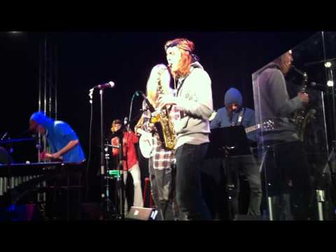 Karl Hovmark Big Band a.k.a. Fusion Crazy shiet Rytmus 2012 doom metal stoner hippie psychadelia