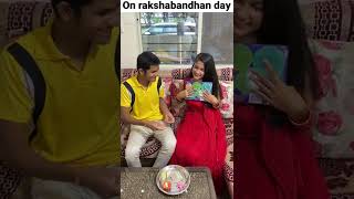Raksha Bandhan Day vs Normal Day 😂 #shorts #youtubeshorts #rakshabandhan #funnyvideo