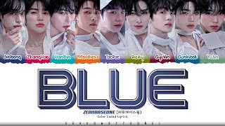 Download lagu ZEROBASEONE 'BLUE' Lyrics (제로베이스원 BLUE 가사) [Color Coded Han_Rom_Eng] mp3