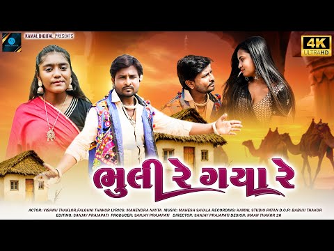 Bhuli Re Gaya Re | Vishnu Thakor - Dharti Thakor | ભૂલી રે ગયા રે | 4K Video | Insta Trending