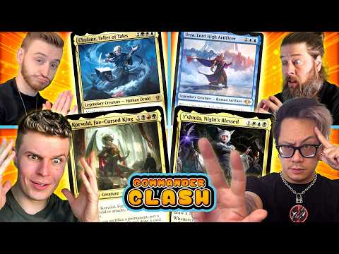 Busted Commanders, but Bracket 1 | Commander Clash