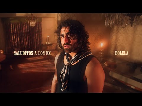 Bolela - SALUDITOS A LOS EX (visualizer)