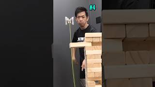 Download lagu 🏆[Part 2] TOP 5 WILD Yo-Yo x Jenga Trick Shots 🤯🪀 #yoyo #trickshots mp3