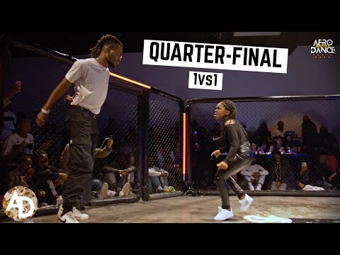Rocket vs. Malya - Quarter-Final (1vs1) | Afro Dance Battle Paris 2020
