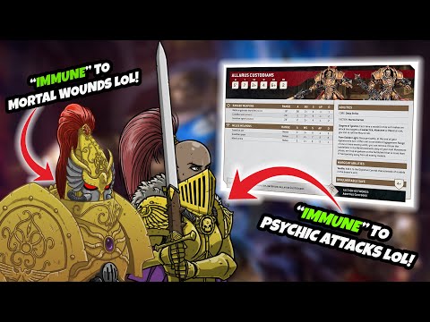 Custodes In Warhammer 40k 10th Edition: Faction Focus