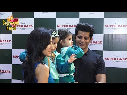 Karanvir Bohra & Teejay Launch Organic Energy Bar Called Superbarz