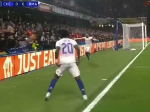 Chelsea FC vs Real Madrid UCL highlights Karim Benzema goal.⚽