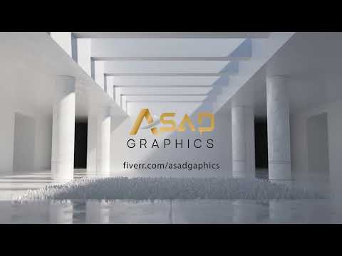 simple 3d logo animation | 3d Real state intro | Real state youtube intro video