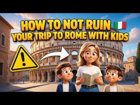 Rome Family Tour - LooksArt