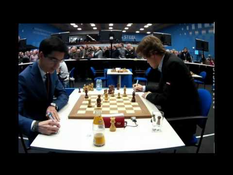 Carlsen missing winning move against Giri in TataSteelChess