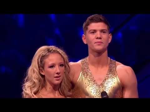 Robin Says That Luke Looked Like A Scarecrow In His First Performance - Dancing On Ice