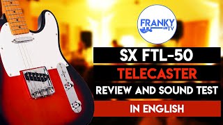 Video thumbnail for SX ftl-50 telecaster review in English by Francis Solomon