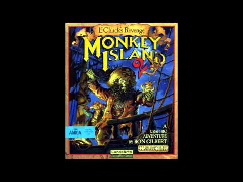 Monkey Island 2 : LeChuck's Revenge Amiga