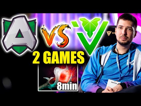 ALLIANCE vs IVY - w33 KOTL MID 8min MALEVOLENCE (2 GAMES) - DPC WEU TOUR 2 - DREAMLEAGUE 17 DOTA 2