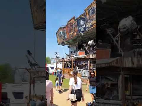 Hampton court funfair 2022..#hamptoncourt #deenofamily