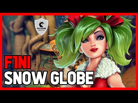 F1NI Evie Competitive (New Patch 4.5) SNOW GLOBE
