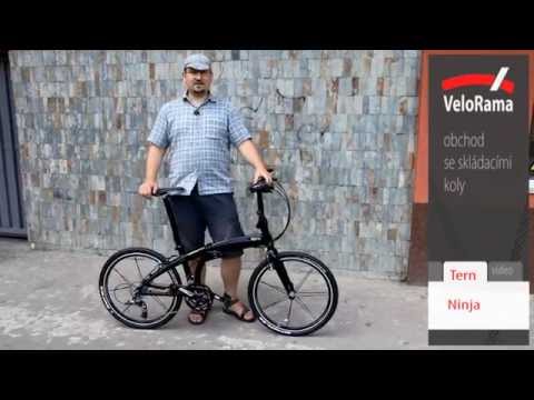 Skládací kolo - TERN Eclipse X20 "NINJA" - VeloRama.cz