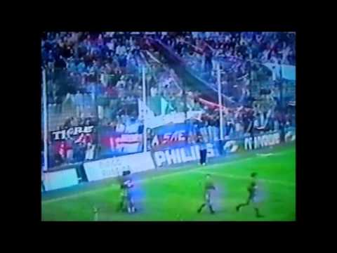 Tigre's promotion to the Nacional B 1995 (Octogonal Primera B 1994/1995)