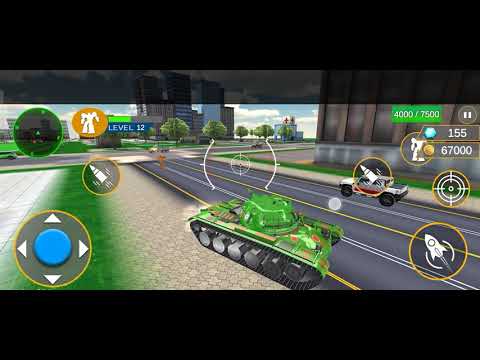 Army Bus Robot Car Game 3D #2 - Android Gameplay