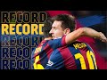 Messi equals Xavi's El Clásico record