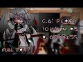C Ai React To F YN As A Goddess Full Read Desc
