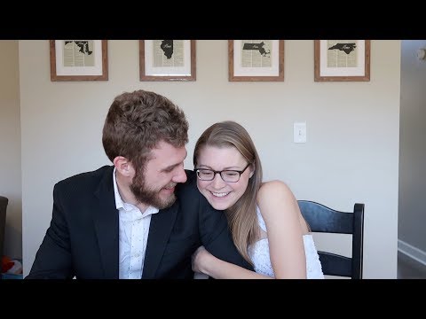 THE EMOTIONS OF OUR WEDDING DAY 9 YEARS LATER!