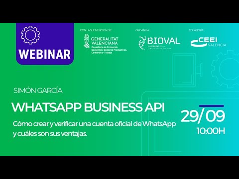 Webinar: WhatsApp Business API[;;;][;;;]