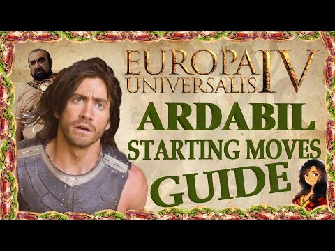 EU4 Ardabil Into Persia Guide I The Ridiculously Overpowered OPM of Ardabil