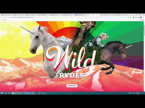AWS Serverless Wild Rydes